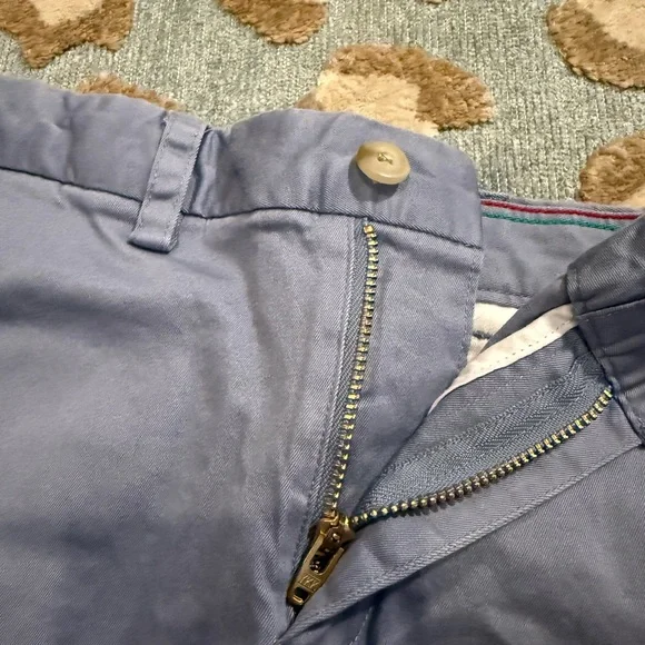 Southern Tide Kids Grayish Blue Shorts - Picture 11 of 11